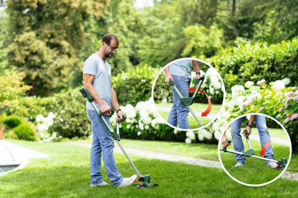 Bosch Grästrimmer Universalgrasscut 18V-26 med 1x2,5Ah batteri & laddare