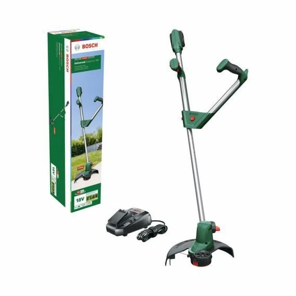 Bosch Grästrimmer Universalgrasscut 18V-26 med 1x2,5Ah batteri & laddare