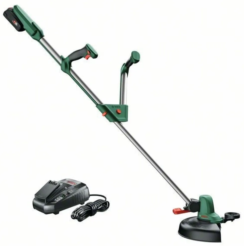 Bosch Grästrimmer Universalgrasscut 18V-26 med 1x2,5Ah batteri & laddare