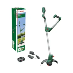 Bosch Grästrimmer Univgrasscut 18V-260 med 2X2Ah batteri & laddare