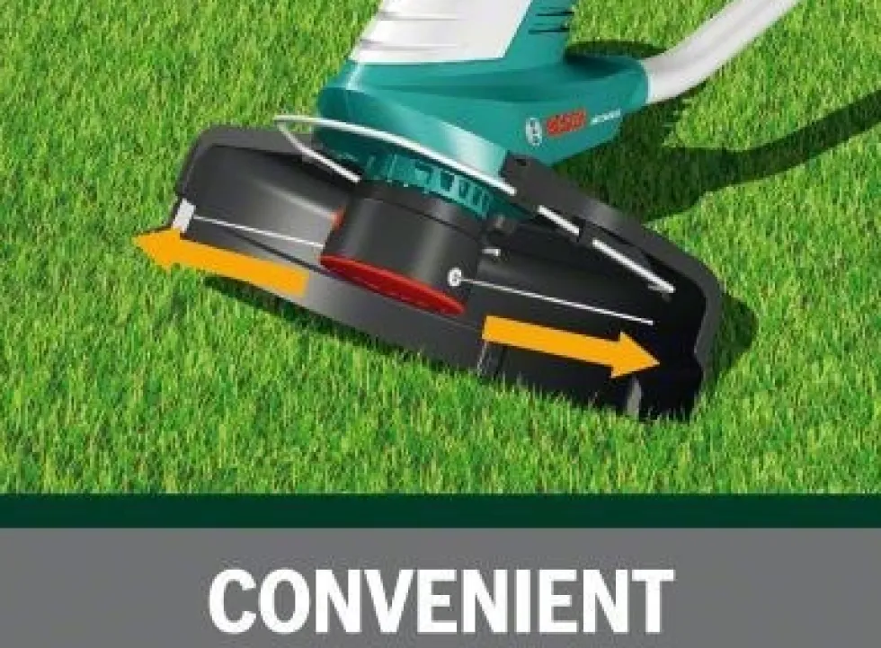 Bosch Grästrimmer 36V Advancedgrasscut 36-30 1x2Ah batteri & laddare
