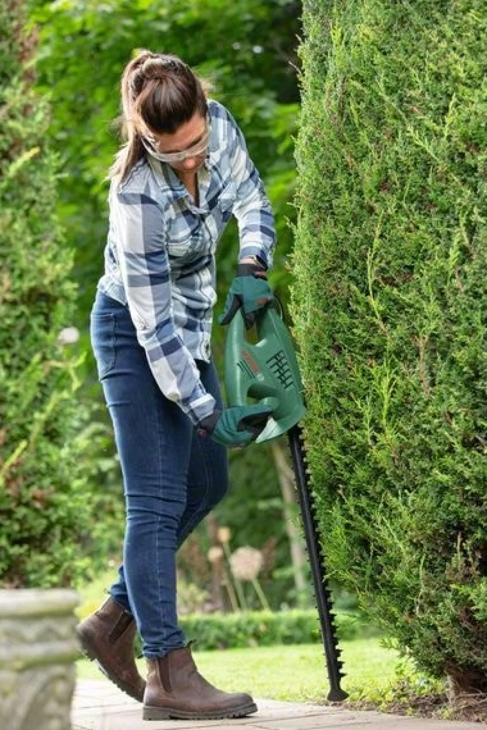 Bosch Häcksax Easyhedgecut 55