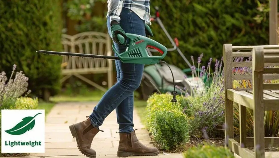 Bosch Häcksax Easyhedgecut 55