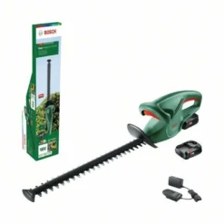 Bosch Häcksax Easyhedgecut 18V-45 med 2x2Ah batterier & laddare