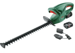 Bosch Häcksax Easyhedgecut 18V-45 med 2x2Ah batterier & laddare
