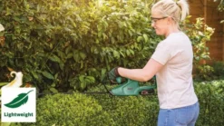 Bosch Häcksax Easyhedgecut 18V-45 med 2x2Ah batterier & laddare