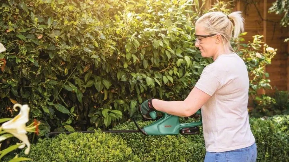 Bosch Häcksax Easyhedgecut 18V-45 utan batteri & laddare
