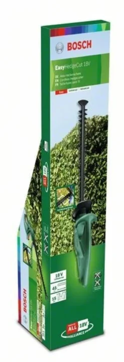Bosch Häcksax Easyhedgecut 18V 1x2Ah batteri & laddare