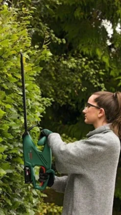 Bosch Häcksax Easyhedgecut 18V 1x2Ah batteri & laddare