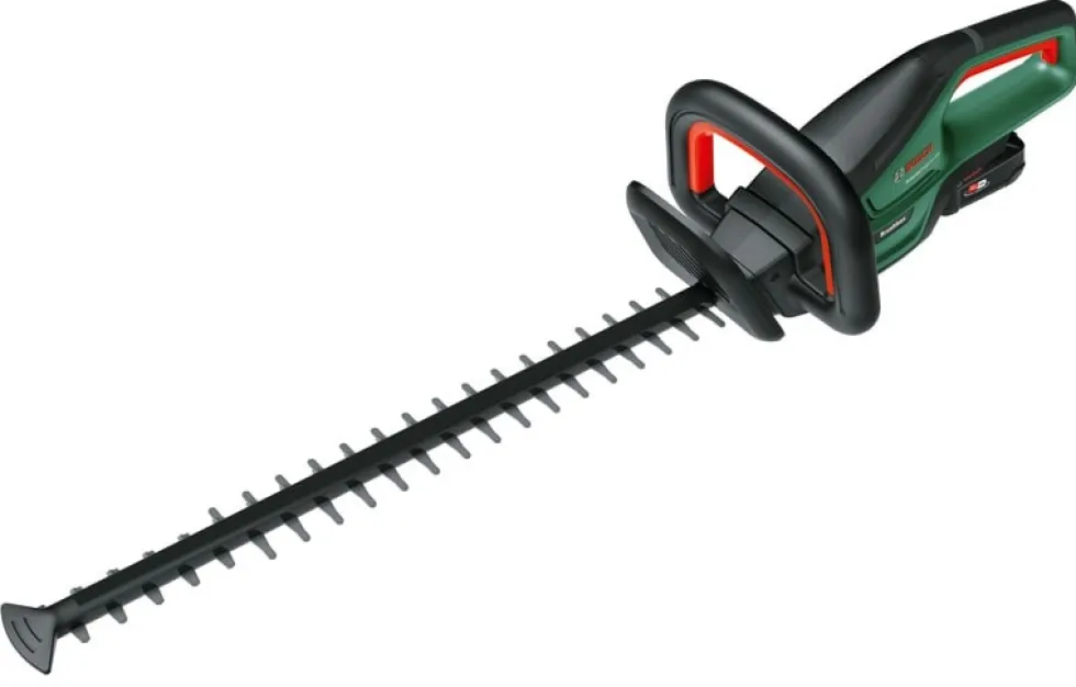 Bosch Häcksax Universalhedgecut 18V-55 ink. stödhandtag, utan batteri & laddare i L-BOXX