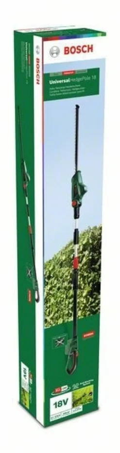 Bosch Häcksax Universal Hedge Pole 18V utan batteri & laddare