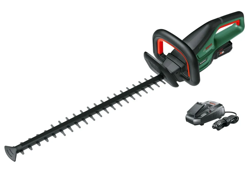 Bosch Häcksax Universalhedgecut 18V-50 med 1x2,5Ah batteri & laddare