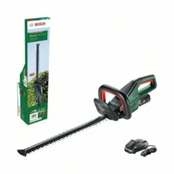 Bosch Häcksax Universalhedgecut 18V-55 med 1x2,5Ah batteri & laddare