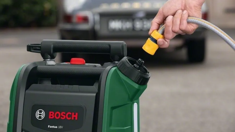 Bosch Högtryckstvätt Fontus 18V utan batteri & laddare