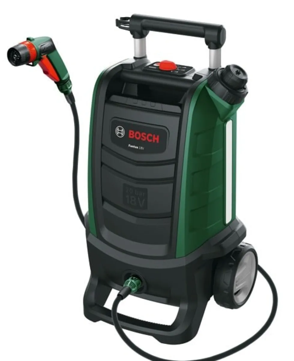 Bosch Högtryckstvätt Fontus 18V utan batteri & laddare