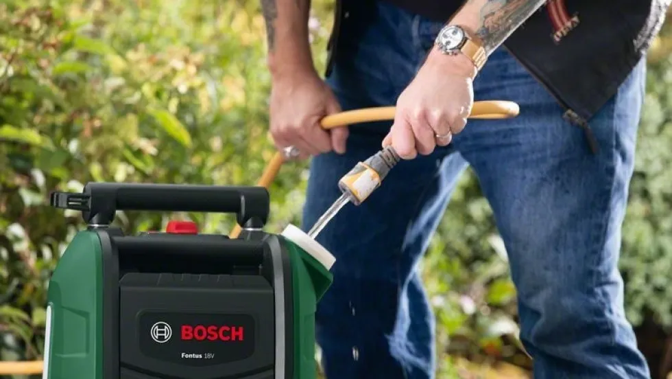 Bosch Högtryckstvätt Fontus 18V utan batteri & laddare