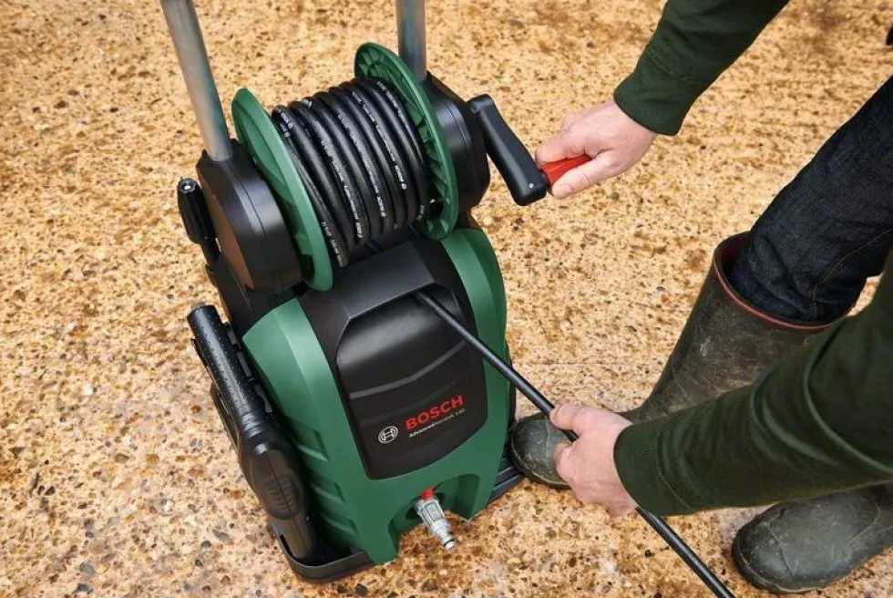 Bosch Högtryckvätt Advanced Aquatak 140