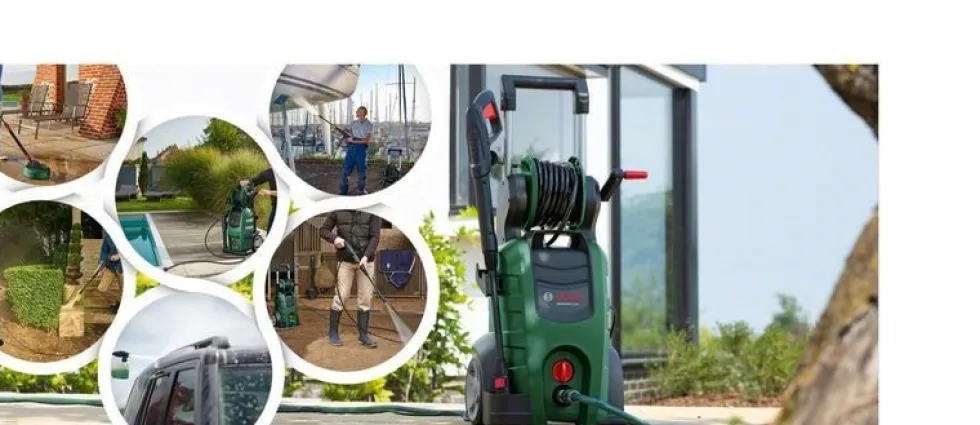 Bosch Högtryckvätt Advanced Aquatak 160