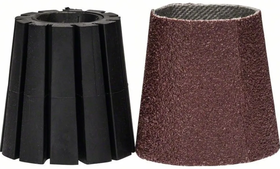 Bosch Hållare Konisk 30mm med sliprullar K80