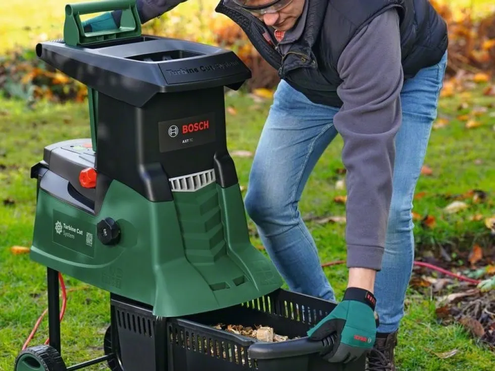 Bosch Kompostkvarn AXT 25 TC