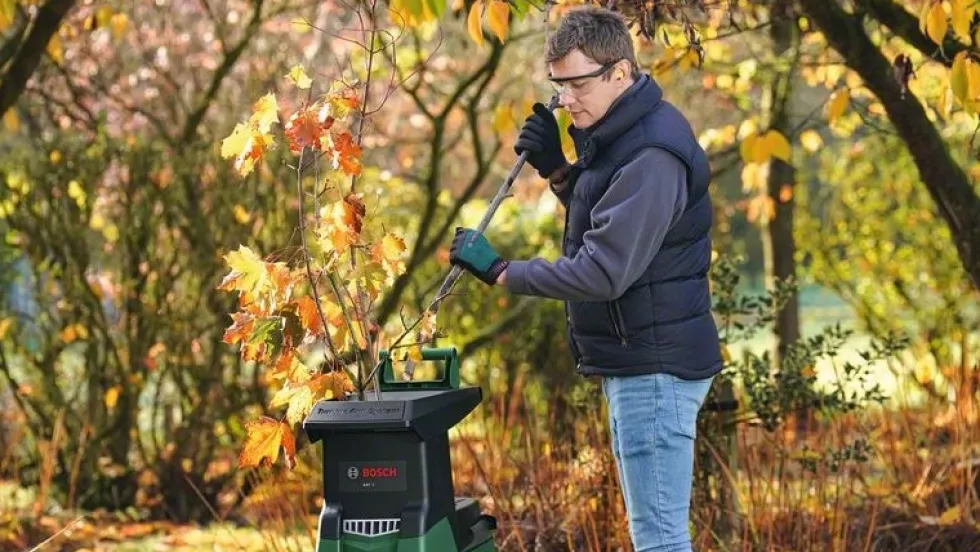 Bosch Kompostkvarn AXT 25 TC