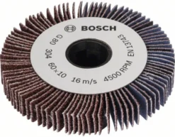 Bosch Lamellrondell 10mm Korn 80