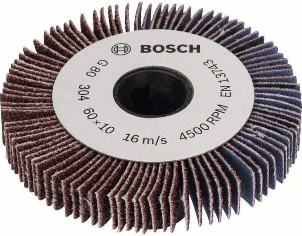 Bosch Lamellrondell 10mm Korn 80