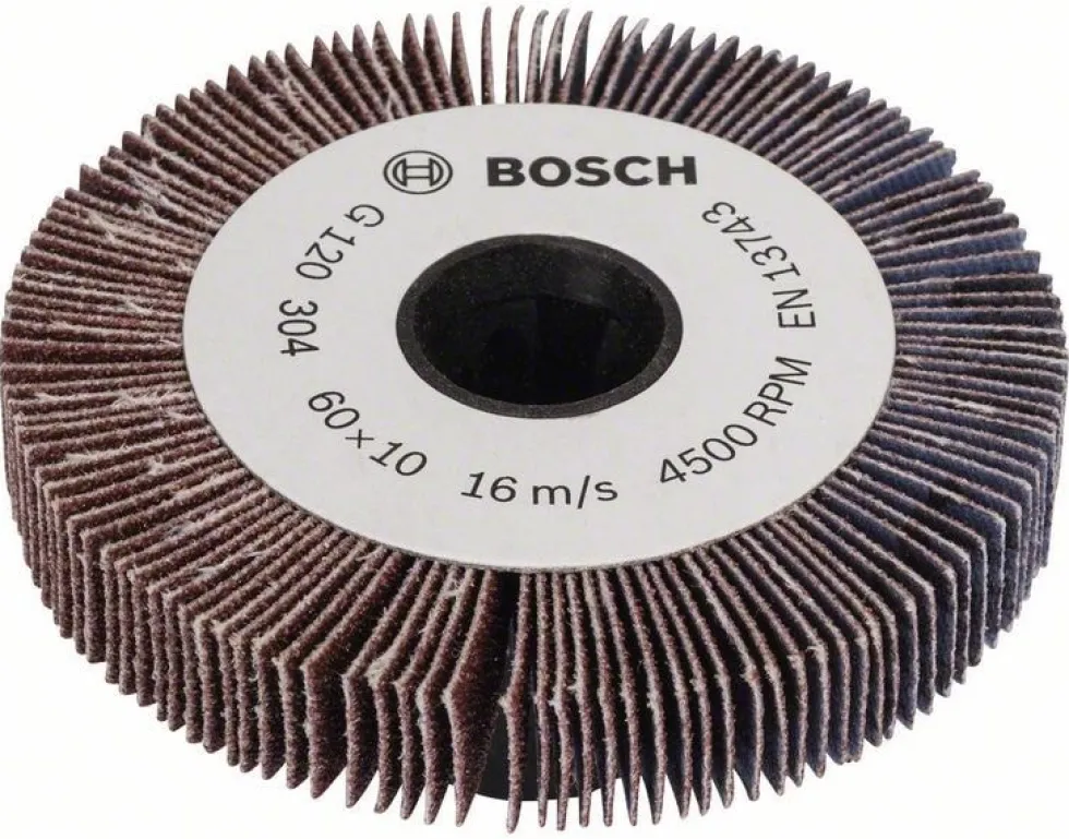 Bosch Lamellrondell 10mm Korn 120