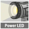 Bosch Lampa 18V Universal Lamp utan batteri & laddare