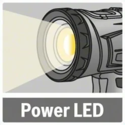 Bosch Lampa 18V Universal Lamp utan batteri & laddare