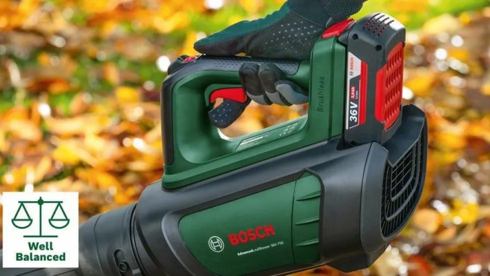 Bosch Lövblås ADV 36-750 utan batteri & laddare