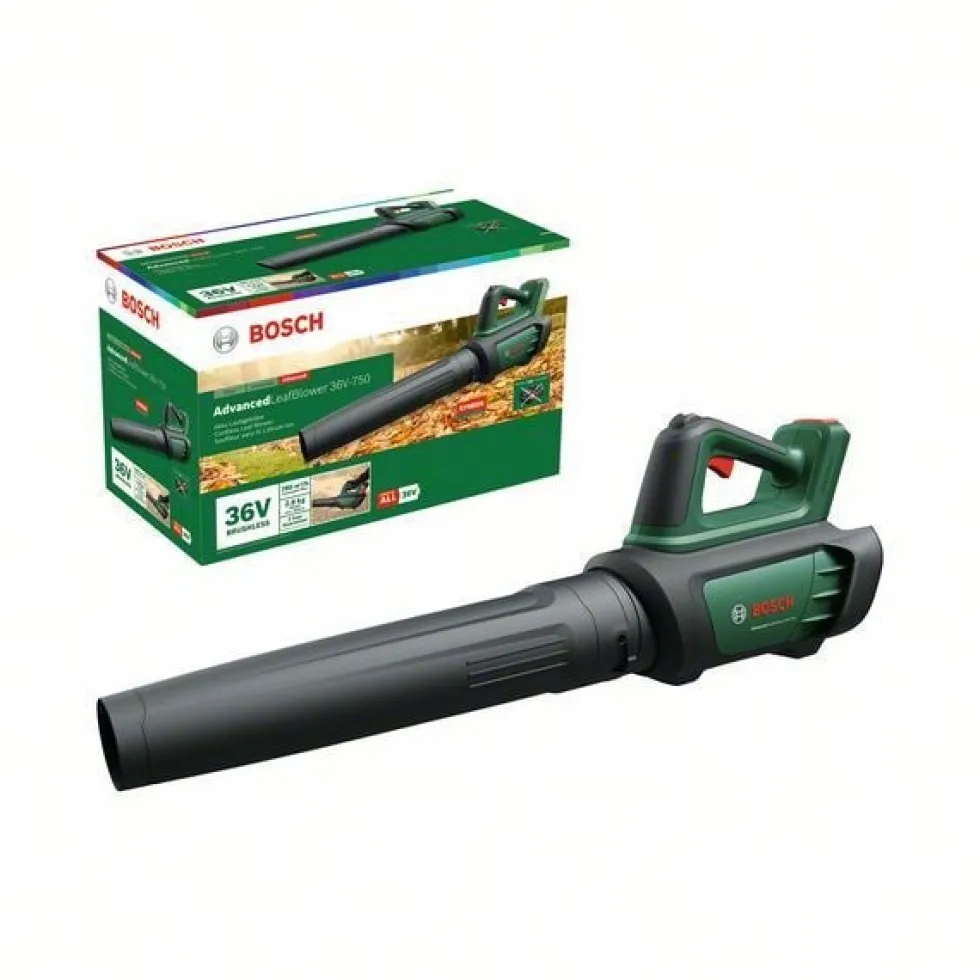 Bosch Lövblås ADV 36-750 utan batteri & laddare