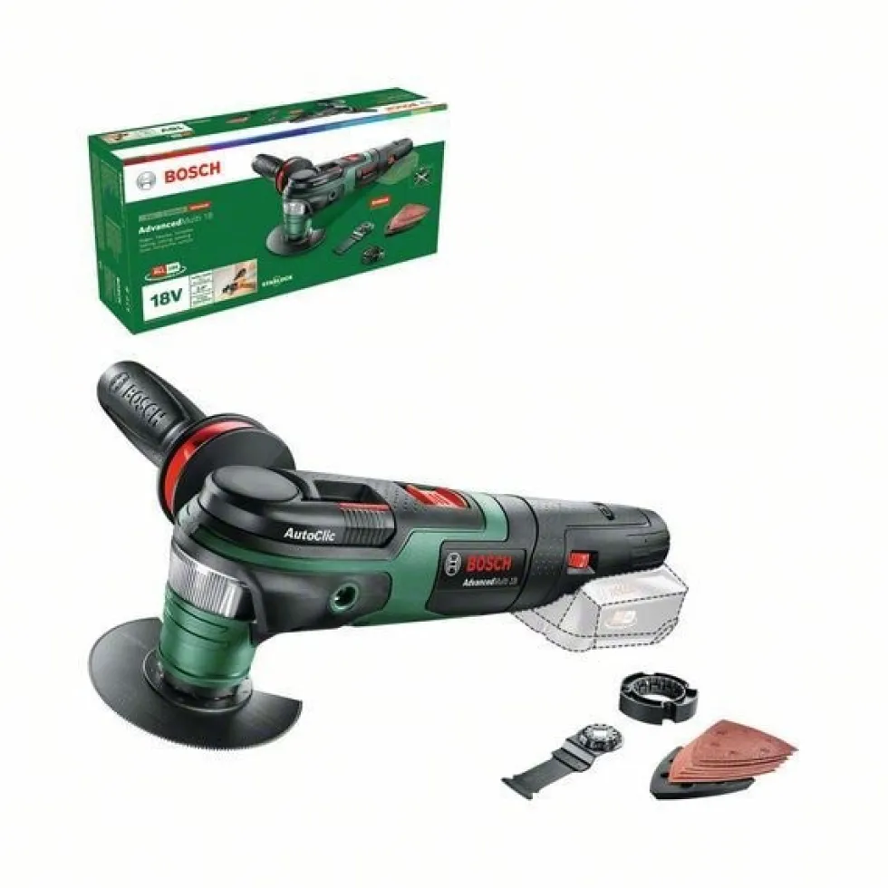 Bosch Multimaskin Advancedmulti 18V utan batteri & laddare