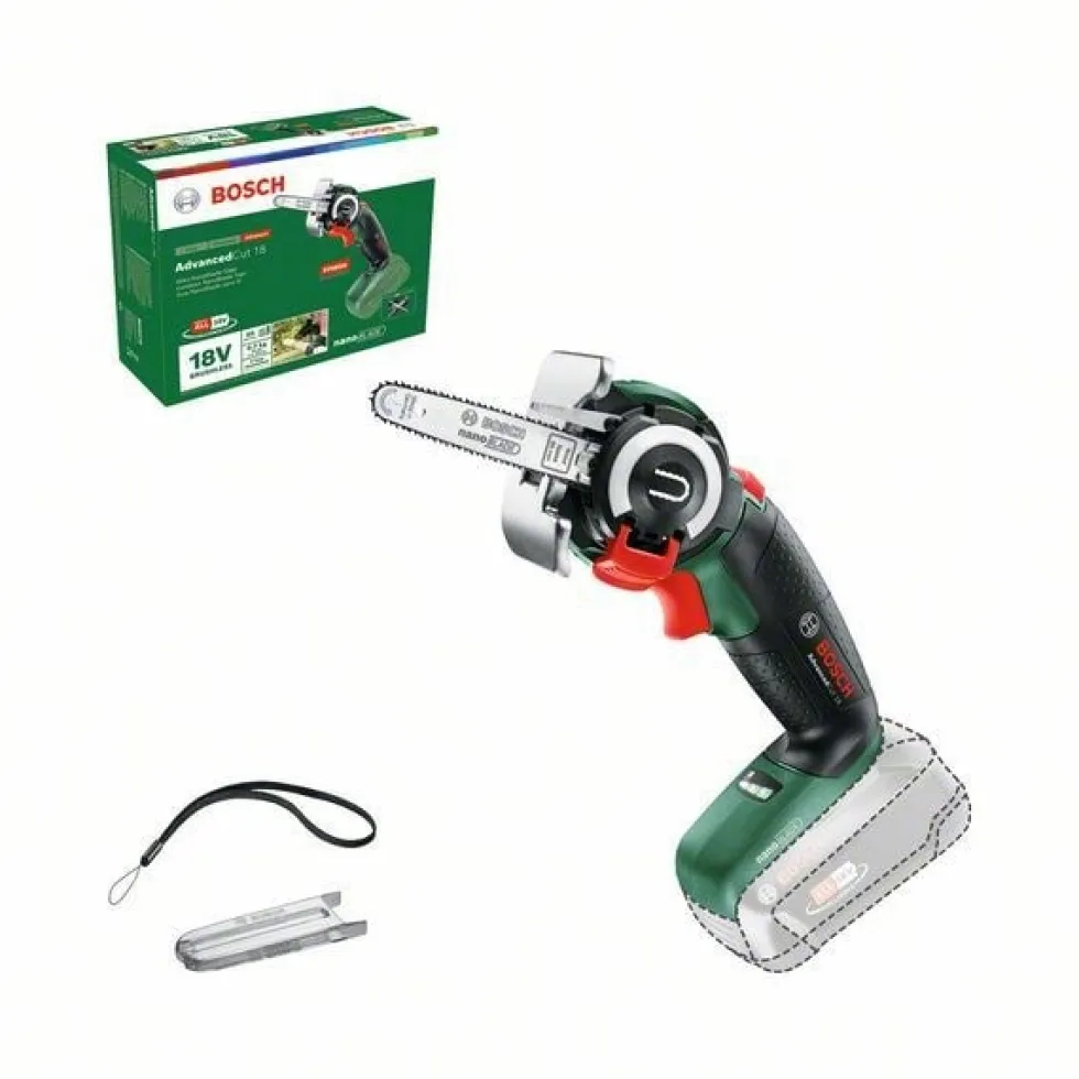 Bosch Multisåg Nanobladesåg 18V utan batteri & laddare