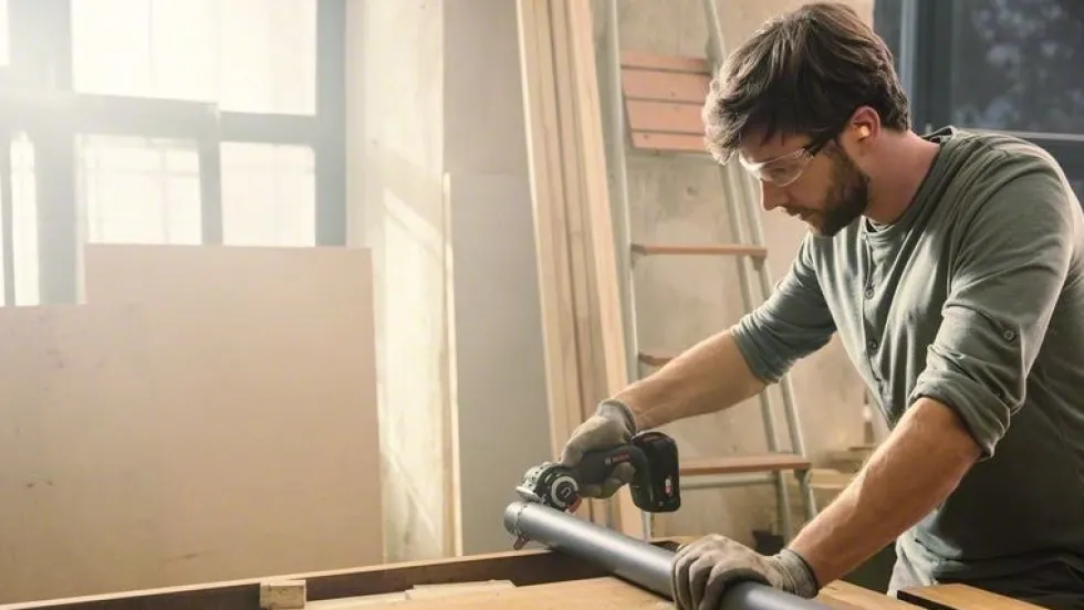 Bosch Multisåg Nanobladesåg 18V utan batteri & laddare