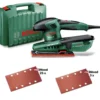 Bosch Planslip PSS 250 AE med tillbehör