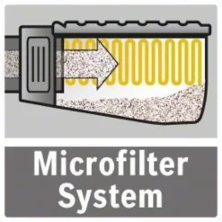 Bosch Planslip PSS 200A Microfilter