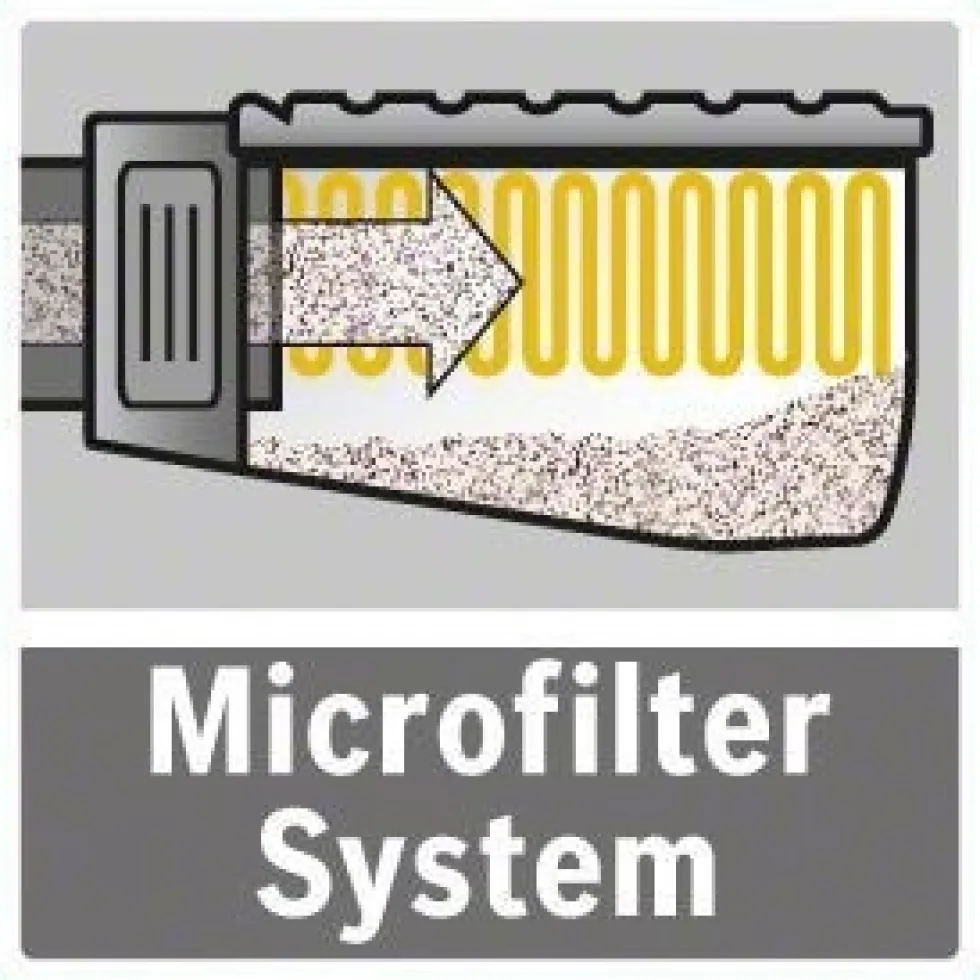 Bosch Planslip PSS 200A Microfilter
