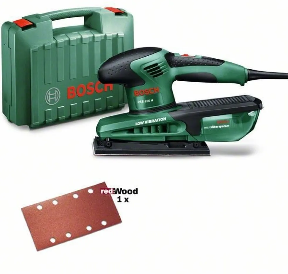 Bosch Planslip PSS 200A Microfilter