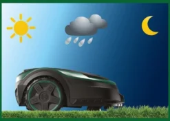 Bosch Robotgräsklippare Indego XS 300