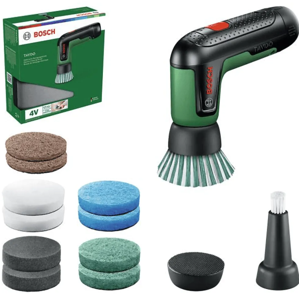Bosch Sladdlös Rengöringsborste TAYDO Set