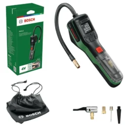 Bosch Sladdlös Tryckluftspump PNEO med Väska