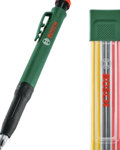 Bosch Snickarpenna Med Stift 7 Delar Grön