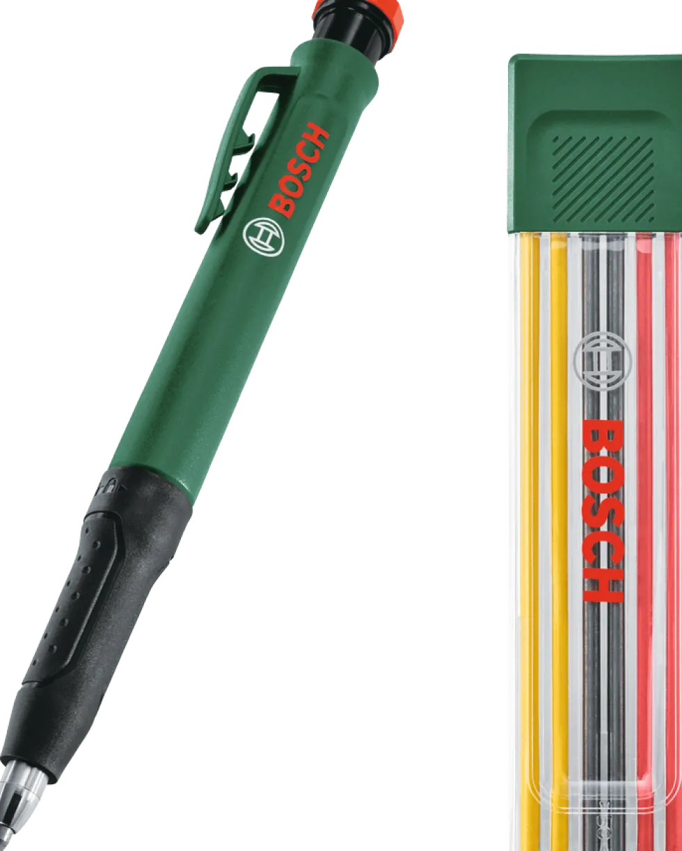 Bosch Snickarpenna Med Stift 7 Delar Grön
