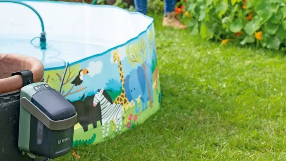 Bosch Trädgårdspump Gardenpump 18V utan batteri & laddare