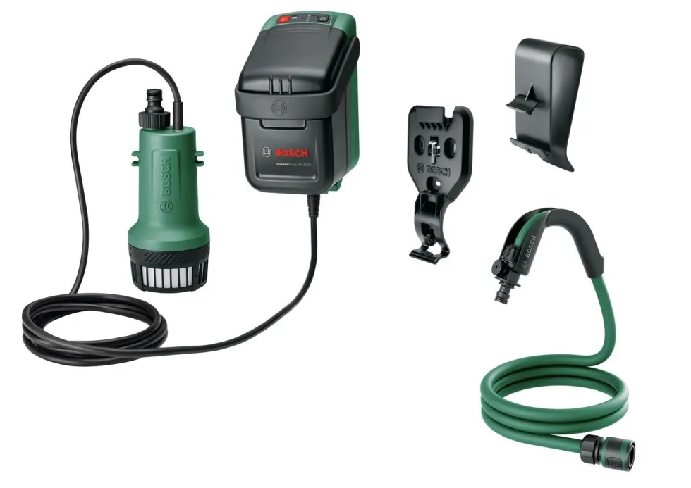 Bosch Trädgårdspump Gardenpump 18V utan batteri & laddare