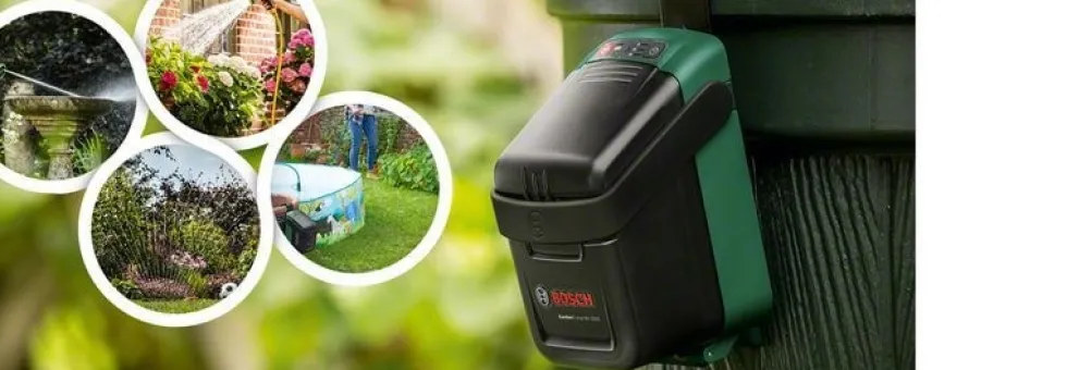 Bosch Trädgårdspump Gardenpump 18V utan batteri & laddare