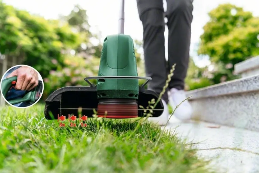 Bosch Trimmer Easygrasscut 18V-26 utan batteri & laddare