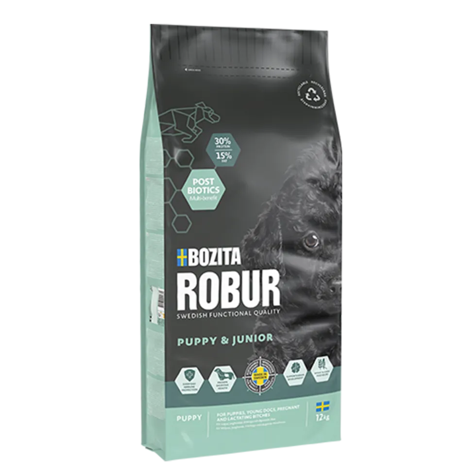 Bozita Robur Puppy & Junior 12kg