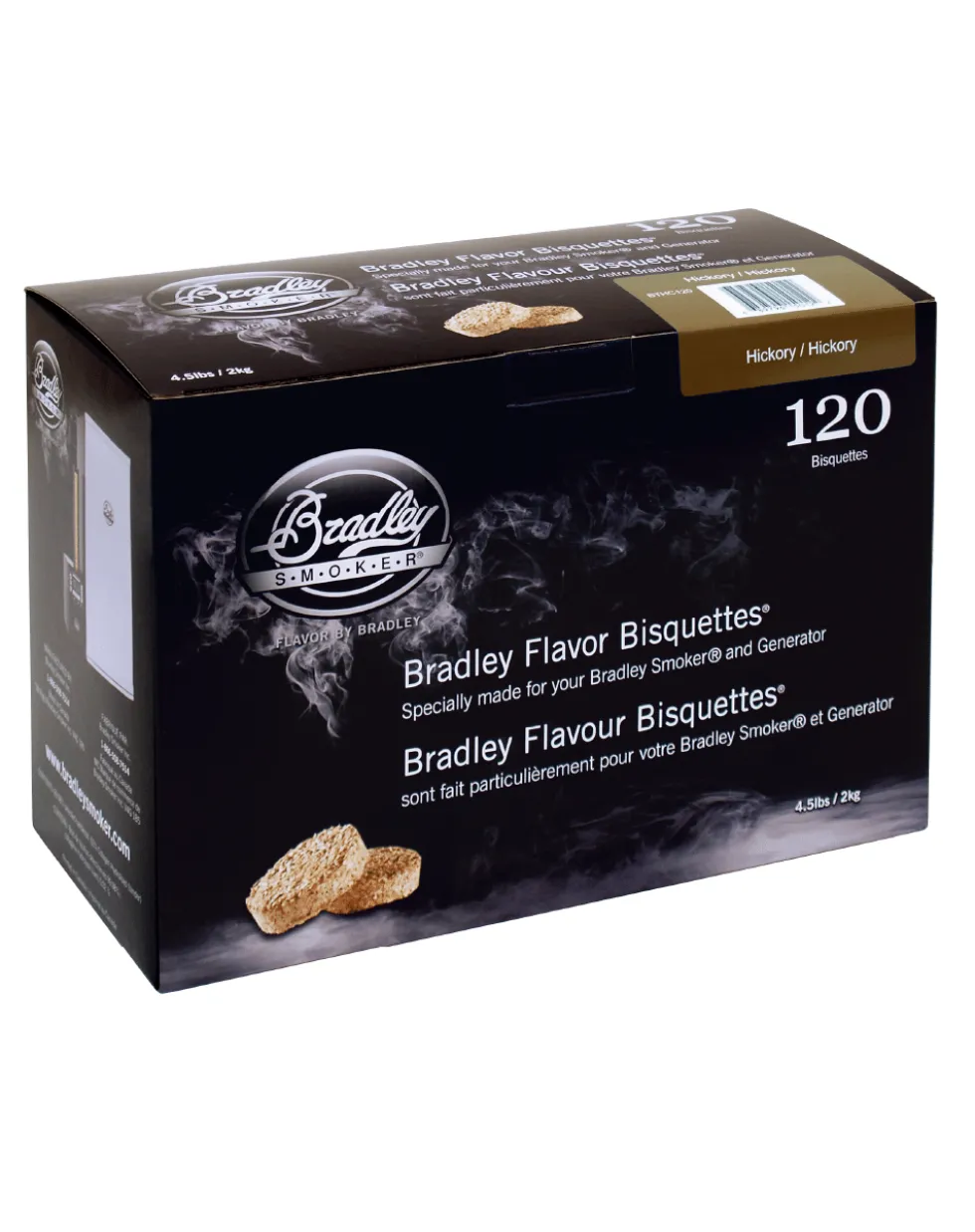 Bradley Briketter Hickory 120st